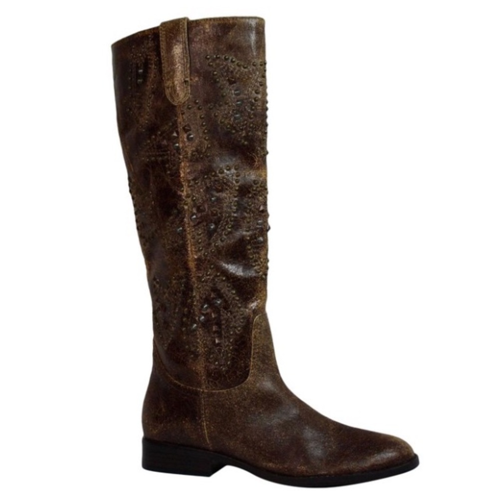 THE FRYE COMPANY Deborah Studded Tall